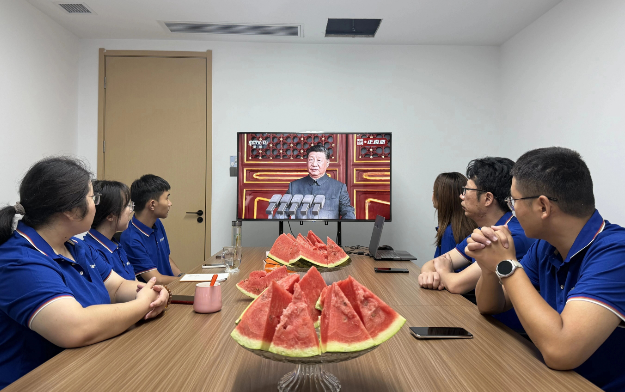 从胜利阅兵到电力坚守：鑫合利人以精神为炬，赋能强国征程