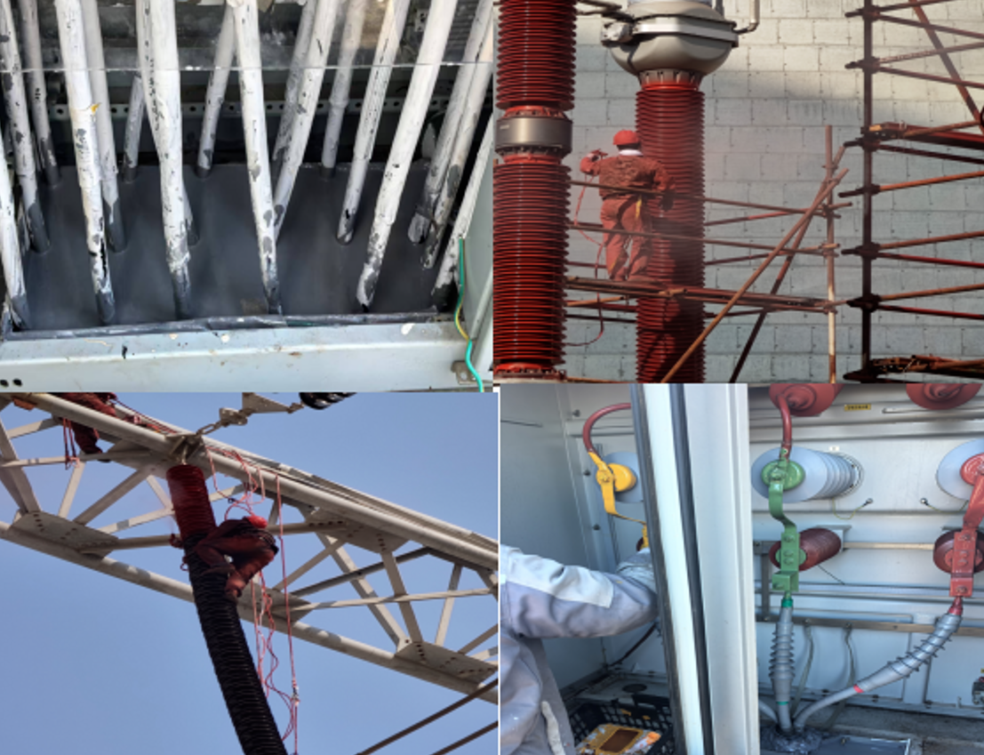 雪临冬境 电护为先 用专业守护筑牢电网安全越冬防线”