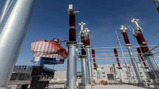 酷暑保电战！鑫合利 PRTV 技术为 220kV 变电站筑起高温下的防污闪安全屏障