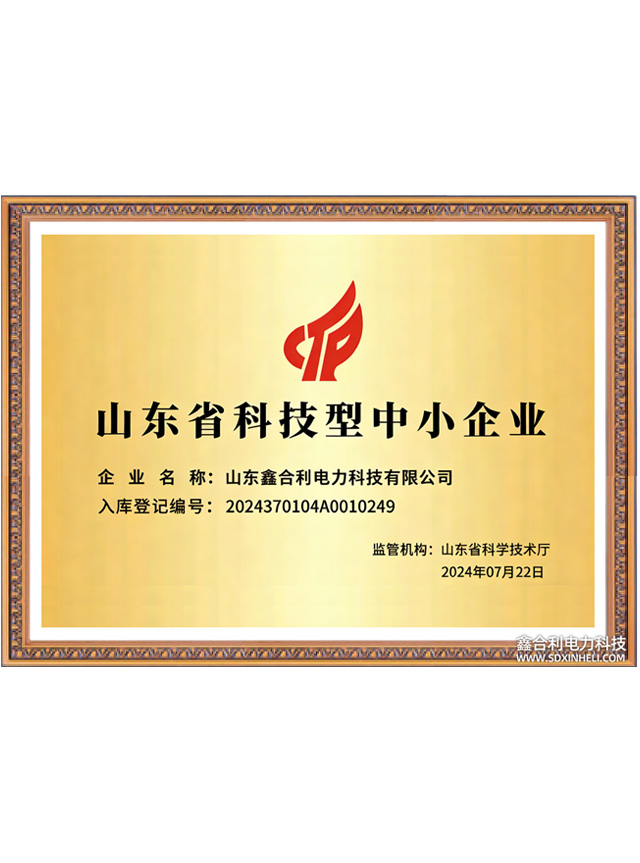 山东省科技型中小企业