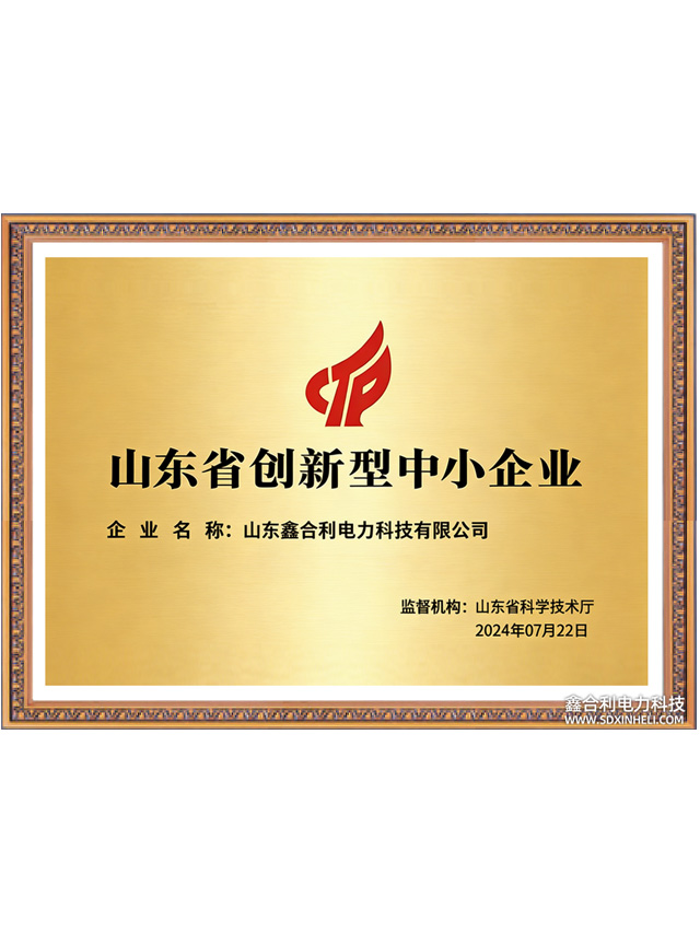 山东省创新型中小企业